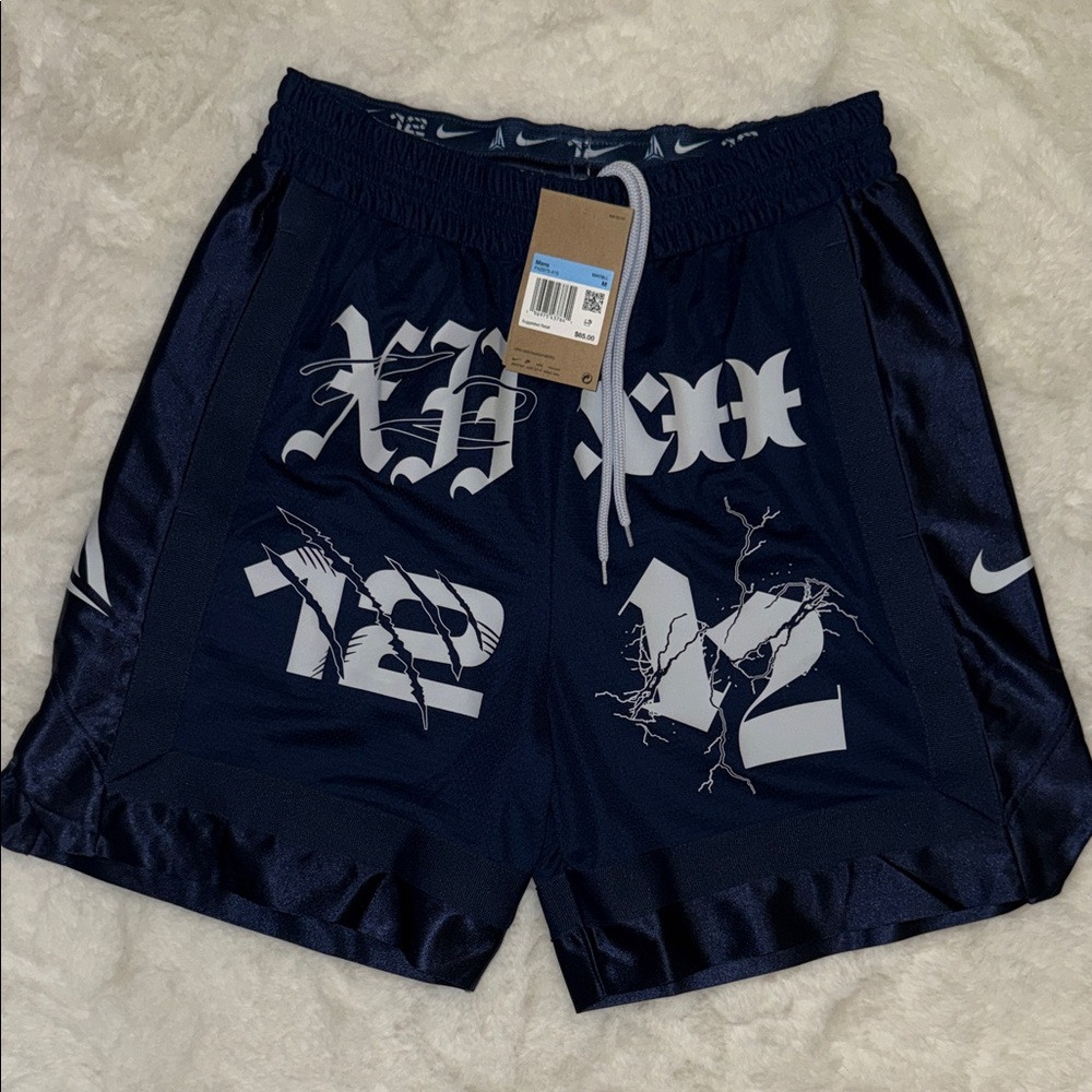 Nike Midnight Blue Athletic Shorts
